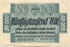 Herne - Stadt - 25.8.1923 - 50000 Mark 