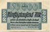 Herne - Stadt - 25.8.1923 - 50000 Mark 