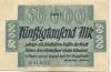Herne - Stadt - 25.8.1923 - 50000 Mark 