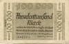 Herne - Stadt - 25.8.1923 - 100000 Mark 