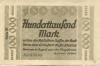 Herne - Stadt - 25.8.1923 - 100000 Mark 