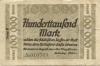 Herne - Stadt - 25.8.1923 - 100000 Mark 