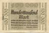 Herne - Stadt - 25.8.1923 - 100000 Mark 