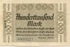 Herne - Stadt - 25.8.1923 - 100000 Mark 