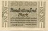 Herne - Stadt - 25.8.1923 - 100000 Mark 