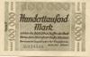 Herne - Stadt - 25.8.1923 - 100000 Mark 