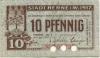 Herne - Stadt - 1.6.1917 - 10 Pfennig 