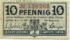 Herne - Stadt - 1.6.1918 - 10 Pfennig 