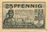 Herne - Stadt - 1.6.1918 - 25 Pfennig 