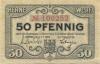 Herne - Stadt - 1.1.1919 - 50 Pfennig 