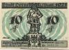 Herne - Stadt - 1.7.1921 - 10 Pfennig 