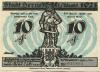 Herne - Stadt - 1.7.1921 - 10 Pfennig 