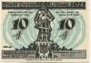 Herne - Stadt - 1.7.1921 - 10 Pfennig 