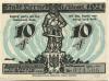 Herne - Stadt - 1.7.1921 - 10 Pfennig 