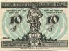 Herne - Stadt - 1.7.1921 - 10 Pfennig 
