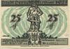 Herne - Stadt - 1.7.1921 - 25 Pfennig 