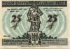 Herne - Stadt - 1.7.1921 - 25 Pfennig 