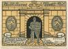 Herne - Stadt - 1.7.1921 - 50 Pfennig 