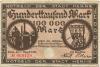 Herne - Stadt - 1.8.1923 - 100000 Mark 