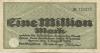 Herne - Stadt - 1.8.1923 - 1 Million Mark 