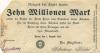 Herne - Stadt - 1.8.1923 - 10 Millionen Mark 