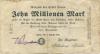 Herne - Stadt - 1.8.1923 - 10 Millionen Mark 