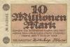 Herne - Stadt - 1.8.1923 - 10 Millionen Mark 