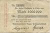 Herne - Baum, Maschinenfabrik AG - 7.8.1923 - 1 Million Mark 