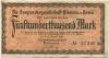 Herne - Bergwerksgesellschaft Hibernia - August 1923 - 500000 Mark 