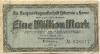 Herne - Bergwerksgesellschaft Hibernia - August 1923 - 1 Million Mark 