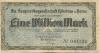 Herne - Bergwerksgesellschaft Hibernia - August 1923 - 1 Million Mark 