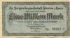 Herne - Bergwerksgesellschaft Hibernia - August 1923 - 1 Million Mark 