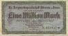 Herne - Bergwerksgesellschaft Hibernia - August 1923 - 1 Million Mark 