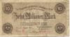 Herne - Bergwerksgesellschaft Hibernia - August 1923 - 10 Millionen Mark
