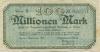 Herne - Bergwerksgesellschaft Hibernia - September 1923 - 100 Millionen Mark