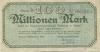 Herne - Bergwerksgesellschaft Hibernia - September 1923 - 100 Millionen Mark