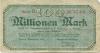 Herne - Bergwerksgesellschaft Hibernia - September 1923 - 100 Millionen Mark