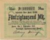 Herne - Vereinigte Kaufmannschaft - 1.9.1923 - 50000 Mark
