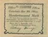 Herne - Vereinigte Kaufmannschaft - 1.9.1923 - 100000 Mark
