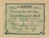 Herne - Vereinigte Kaufmannschaft - 1.9.1923 - 100000 Mark 