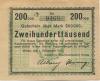 Herne - Vereinigte Kaufmannschaft - 1.9.1923 - 200000 Mark 