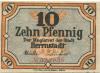 Herrnstadt (heute: PL-Wasosz) - Stadt - - 31.12.1919 - 10 Pfennig