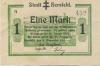 Hersfeld - Stadt - 4.11.1918 - 31.1.1919 - 1 Mark 