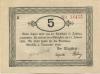 Hersfeld - Stadt - 4.11.1918 - 31.1.1919 - 5 Mark 