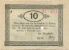 Hersfeld - Stadt - 4.11.1918 - 31.1.1919 - 10 Mark 