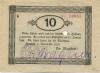 Hersfeld - Stadt - 4.11.1918 - 31.1.1919 - 10 Mark 