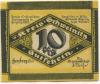 Herzberg - Kreis Schweinitz - -- - 10 Pfennig 