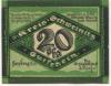Herzberg - Kreis Schweinitz - -- - 20 Pfennig 