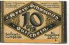 Herzberg - Kreis Schweinitz - 24.7.1920 - 10 Pfennig 