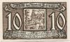 Herzberg - Kreis Schweinitz - 1.6.1921 - 10 Pfennig 